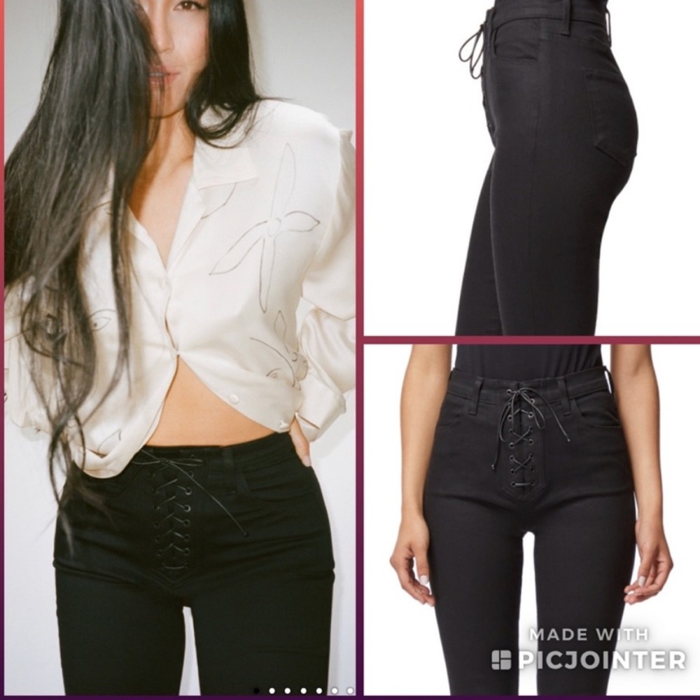 JBRAND Little Black Jean 27 NWOT